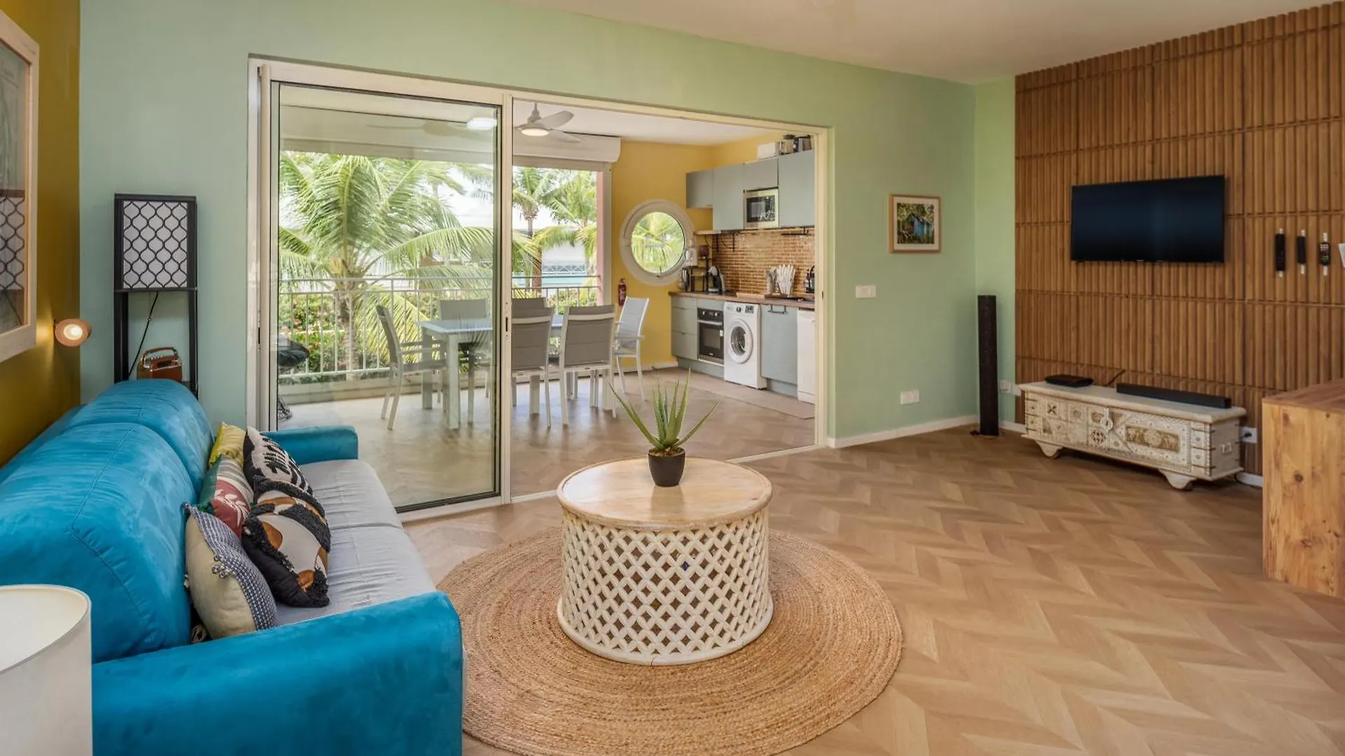 公寓 Guadeloupe 5 Etoiles Front De Mer Renove 2025 圣弗朗索瓦