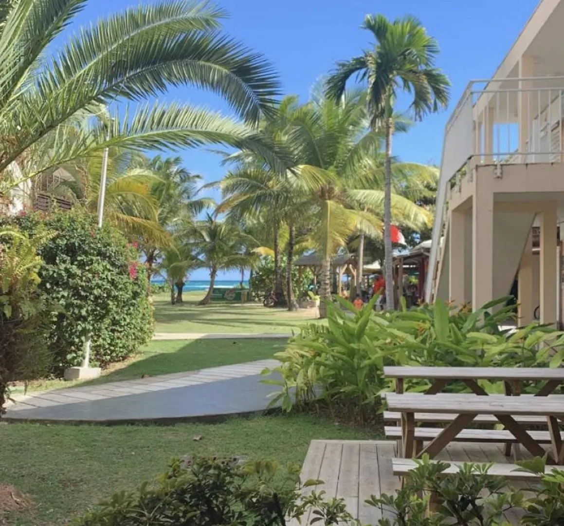 公寓 Guadeloupe 5 Etoiles Front De Mer Renove 2025 圣弗朗索瓦