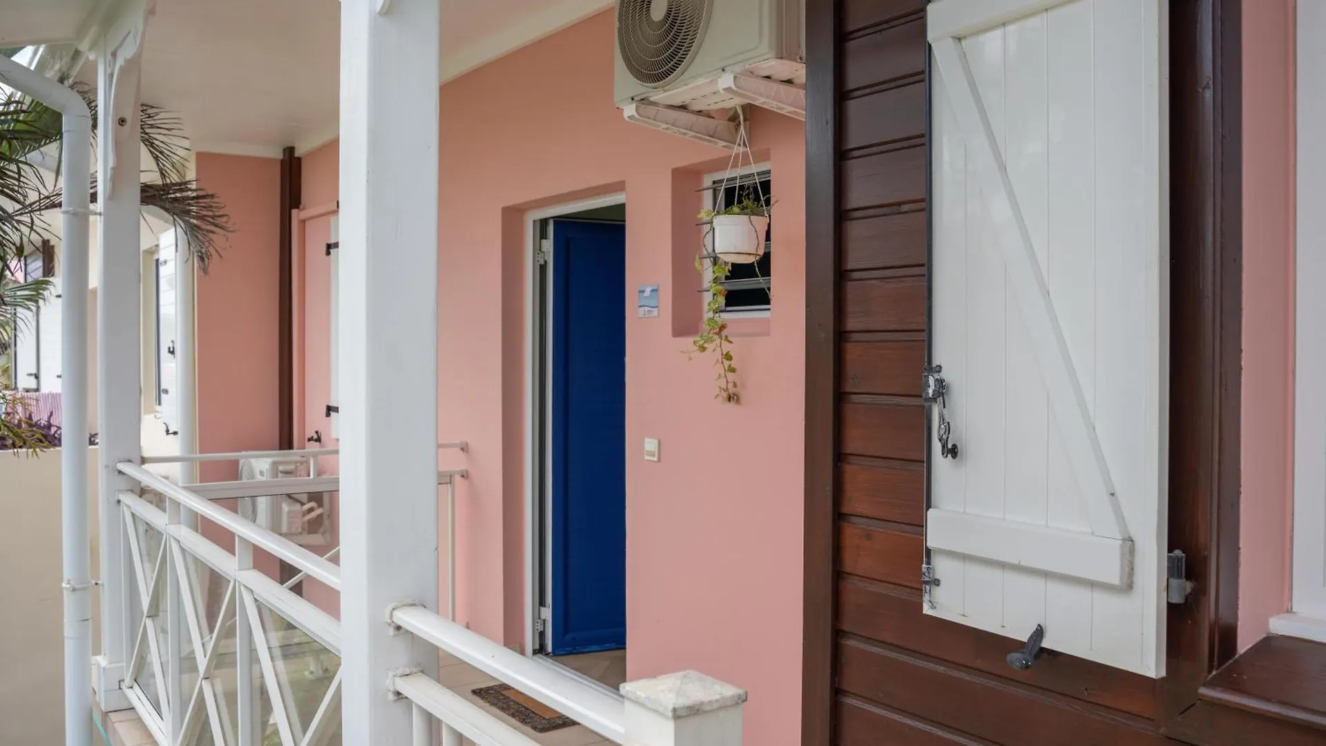 公寓 Guadeloupe 5 Etoiles Front De Mer Renove 2025 圣弗朗索瓦