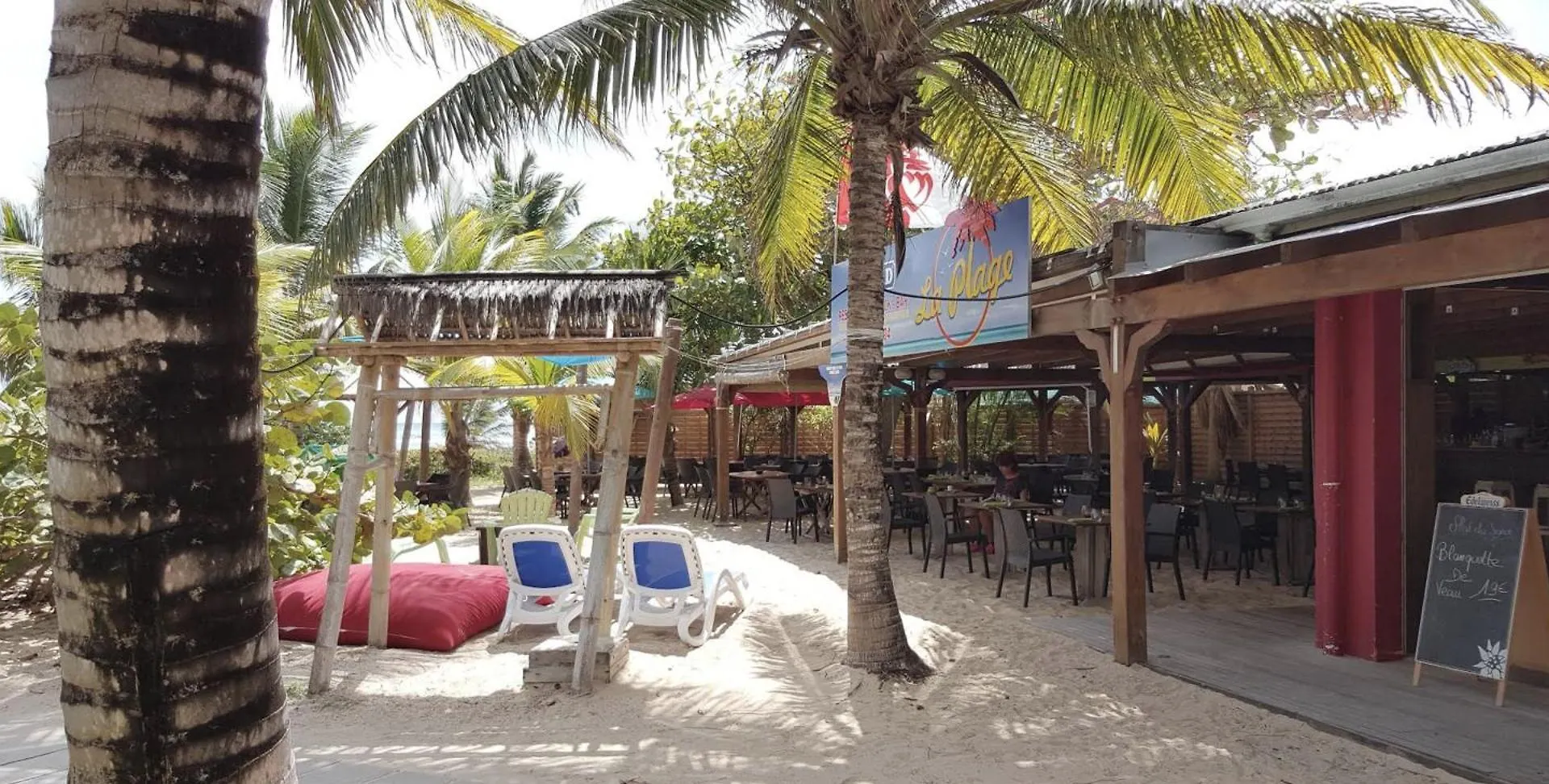 公寓 Guadeloupe 5 Etoiles Front De Mer Renove 2025 圣弗朗索瓦