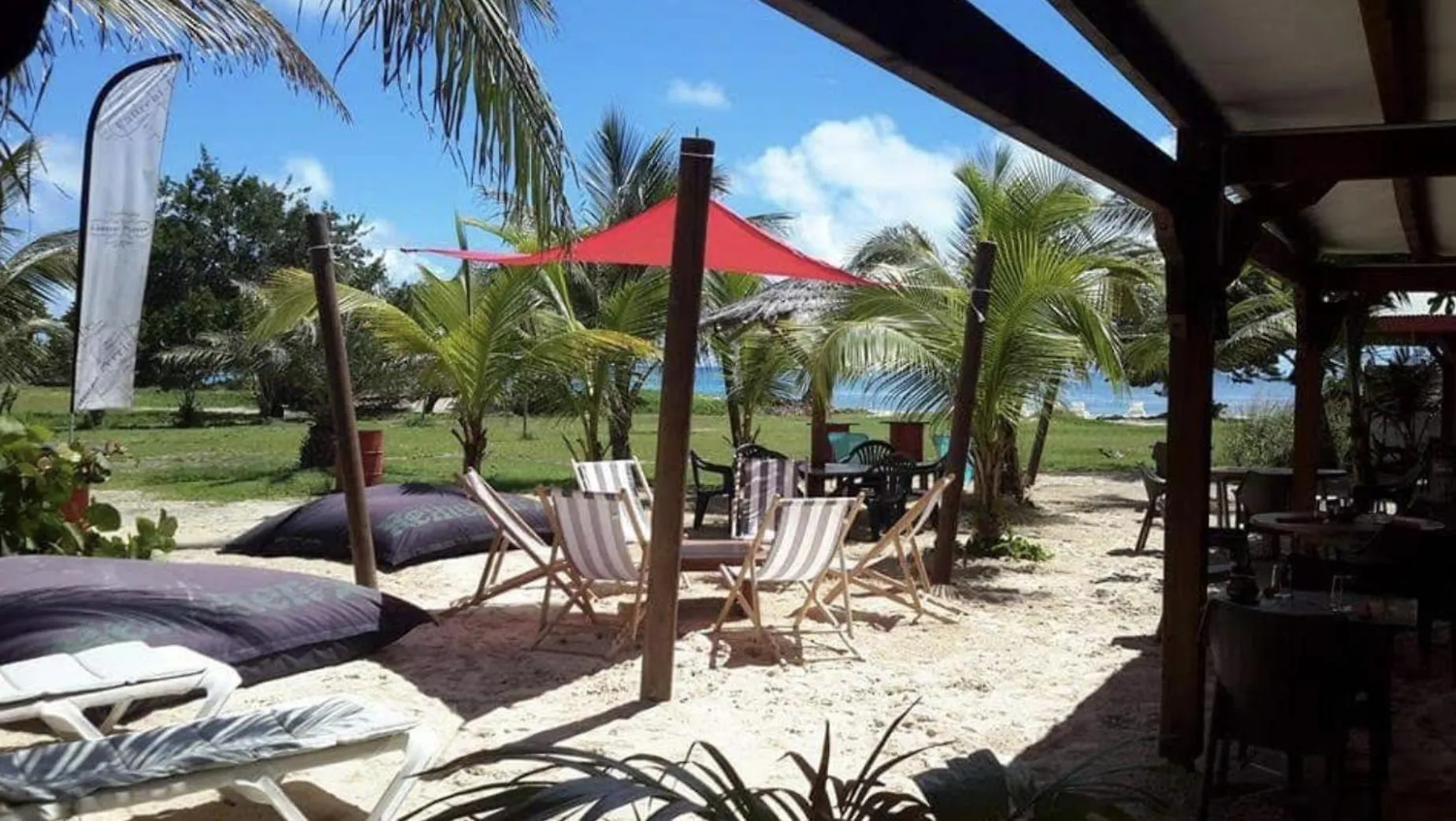 Guadeloupe 5 Etoiles Front De Mer Renove 2025 圣弗朗索瓦 0*,  瓜德罗普