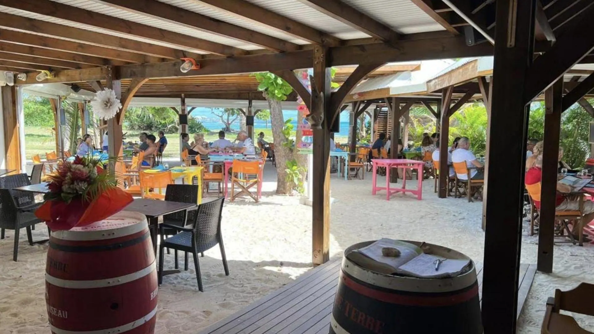 公寓 Guadeloupe 5 Etoiles Front De Mer Renove 2025 圣弗朗索瓦